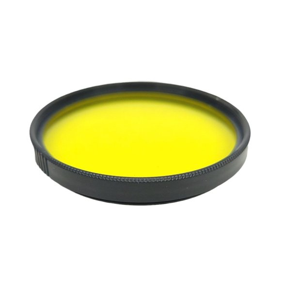 CPC Phase 2 55mm Yellow Camera Lens Filter Optical Glass Screw On Case Box Japan - Picture 4 of 12